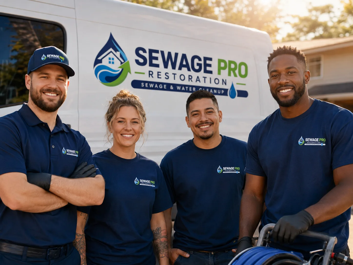 Sewage Cleanup Services company in Monterey, LA